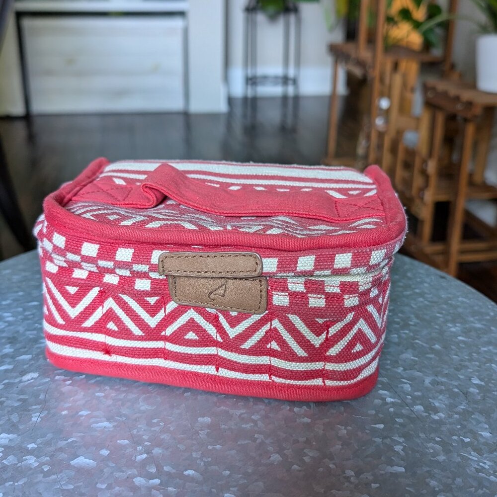 Essential oil storage fabric container (gently used)